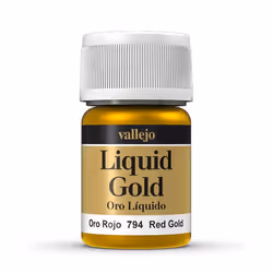Vallejo 70.794, Or, Peinture acrylique, 35 ml, 1 pièce(s)