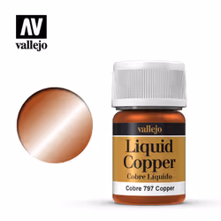 Vallejo 70.797, Cuivre, Liquide, 35 ml, 1 pièce(s)