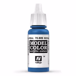 Vallejo 70.809, 17 ml, Bleu, Mat, Bouteille