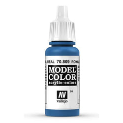 Vallejo 70.809 peinture acrylique 17 ml Bleu Bouteille