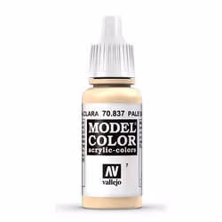 Vallejo 70.837, 17 ml, Marron, Mat, Bouteille