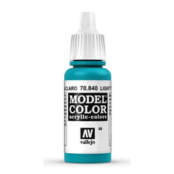 Vallejo 70.840 peinture acrylique 17 ml Turquoise Bouteille