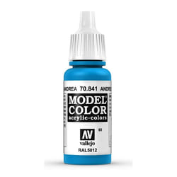 Vallejo 70.841 peinture acrylique 17 ml Bleu Bouteille
