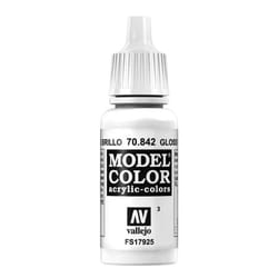 Vallejo 70.842 peinture acrylique 17 ml Blanc Bouteille