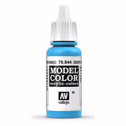 Vallejo 70.844, 17 ml, Bleu, Mat, Bouteille