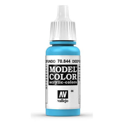 Vallejo 70.844 peinture acrylique 17 ml Bleu Bouteille