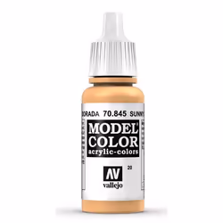 Vallejo 70.845, 17 ml, Chair, Mat, Bouteille
