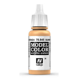 Vallejo 70.845 peinture acrylique 17 ml Chair Bouteille