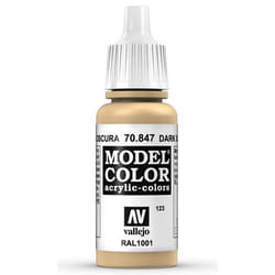 Vallejo 70.847 peinture acrylique 17 ml Marron Bouteille