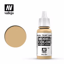 Vallejo 70.847 peinture acrylique 17 ml Marron Bouteille
