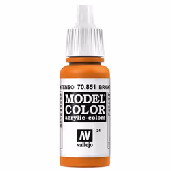 Vallejo 70.851, 17 ml, Orange, Mat, Bouteille