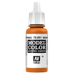 Vallejo 70.851 peinture acrylique 17 ml Orange Bouteille