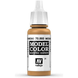 Vallejo 70.860 peinture acrylique 17 ml Marron Bouteille