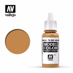 Vallejo 70.860 peinture acrylique 17 ml Marron Bouteille