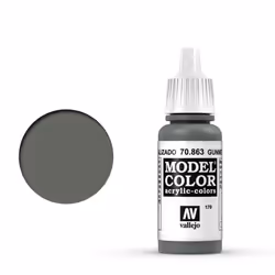 Vallejo 70.863, Gris, Peinture acrylique, Liquide, 17 ml, 1 pièce(s)