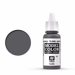 Vallejo 70.866, Vert, Gris, Peinture acrylique, Liquide, 17 ml, 1 pièce(s)