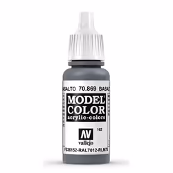 Vallejo 70.869, 17 ml, Gris, Mat, Bouteille