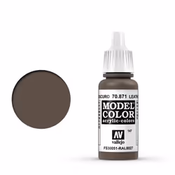 Vallejo 70.871, Marron, Peinture acrylique, Liquide, 17 ml, 1 pièce(s)