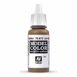 Vallejo 70.873, 17 ml, Marron, Mat, Bouteille