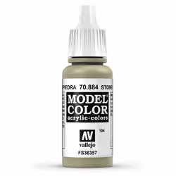 Vallejo 70.884, 17 ml, Gris, Mat, Bouteille