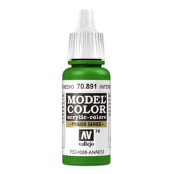 Vallejo 70.891 peinture acrylique 17 ml Vert Bouteille