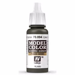Vallejo 70.894, 17 ml, Olive, Mat, Bouteille