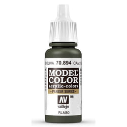 Vallejo 70.894 peinture acrylique 17 ml Olive Bouteille