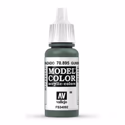 Vallejo 70.895, 17 ml, Vert, Mat, Bouteille