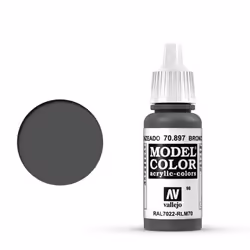 Vallejo 70.897, 17 ml, Vert, Mat, Bouteille