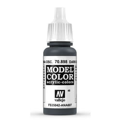 Vallejo 70.898 peinture acrylique 17 ml Bleu Bouteille
