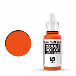 Vallejo 70.910, 17 ml, Rouge, Mat, Bouteille
