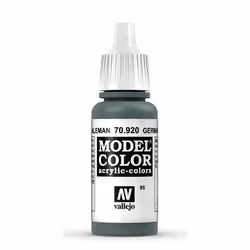 Vallejo 70.920, 17 ml, Vert, Mat, Bouteille
