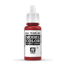 Vallejo 70.926 peinture acrylique 17 ml Rouge Bouteille