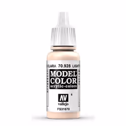 Vallejo 70.928, 17 ml, Chair, Mat, Bouteille