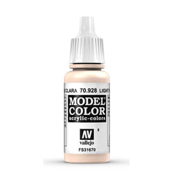 Vallejo 70.928 peinture acrylique 17 ml Chair Bouteille