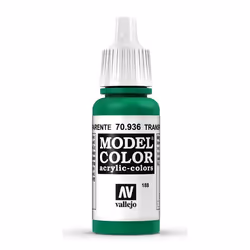 Vallejo 70.936, 17 ml, Vert, Mat, Bouteille