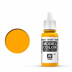 Vallejo 70.937, 17 ml, Jaune, Mat, Bouteille