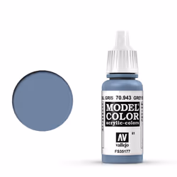 Vallejo 70.943, Bleu, Gris, Peinture acrylique, Liquide, 17 ml, 1 pièce(s)
