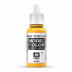 Vallejo 70.953, 17 ml, Jaune, Mat, Bouteille