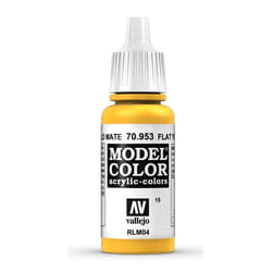 Vallejo 70.953 peinture acrylique 17 ml Jaune Bouteille