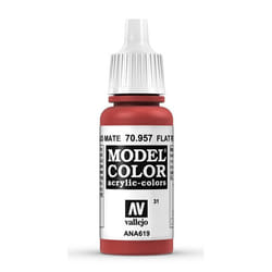Vallejo 70.957 peinture acrylique 17 ml Rouge Bouteille