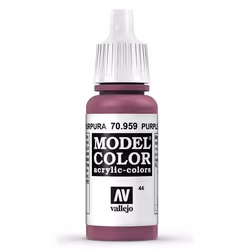 Vallejo 70.959, 17 ml, Violet, Mat, Bouteille