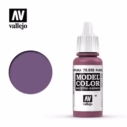 Vallejo 70.959 peinture acrylique 17 ml Violet Bouteille