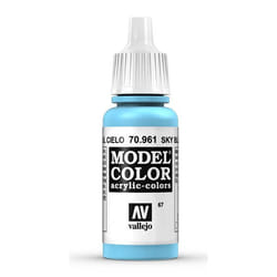Vallejo 70.961 peinture acrylique 17 ml Bleu Bouteille