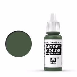 Vallejo 70.968, Vert, Peinture acrylique, Liquide, 17 ml, 1 pièce(s)