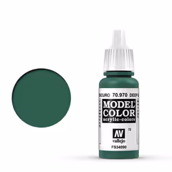 Vallejo 70.970, 17 ml, Vert, Mat, Bouteille