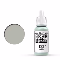 Vallejo 70.971, Vert, Gris, Peinture acrylique, Liquide, 17 ml, 1 pièce(s)