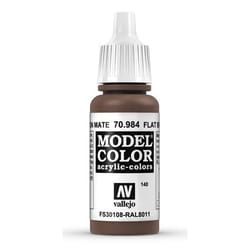 Vallejo 70.984 peinture acrylique 17 ml Marron Bouteille