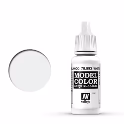 Vallejo 70.993, Gris, Blanc, Peinture acrylique, Liquide, 17 ml, 1 pièce(s)