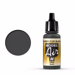 Vallejo 71.021, 17 ml, Vert, Mat, Bouteille